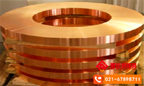 CuNi30Mn电阻材料用铜合金